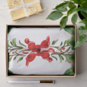 Vintages Rockpferd Seidenpapier (Geschenk)