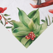 Vintages Rockpferd Seidenpapier (Detail)