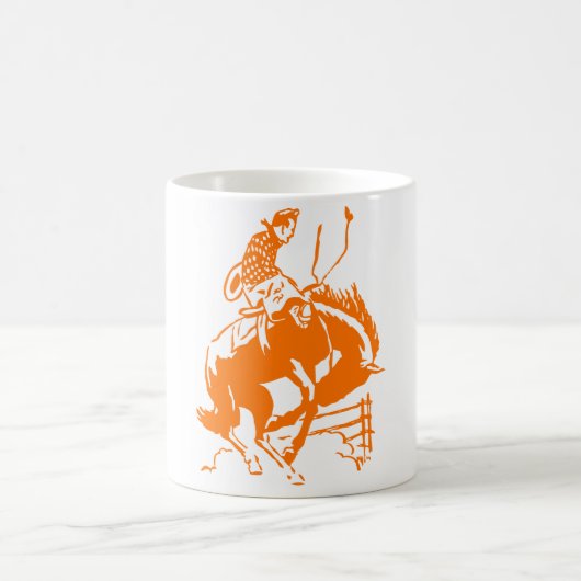 Vintages Rodeo Kaffeetasse (Mittel)
