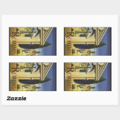 Vintages Rom - Italien - Aufkleber (Blatt)