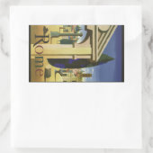 Vintages Rom - Italien - Aufkleber (Tasche)