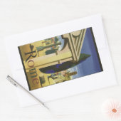 Vintages Rom - Italien - Aufkleber (Umschlag)