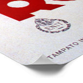 Vintages Rom - Italien Poster (Ecke)