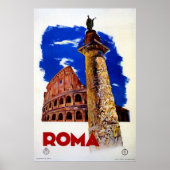 Vintages Rom - Italien Poster (Vorne)