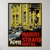 Vintages Rom Poster (Vorne)