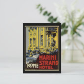 Vintages Rom Postkarte (Stehend Vorderseite)