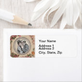 Vintages romanisches Paar: Antike Rose Girly Liebe (Insitu)