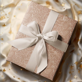 Vintages Romanmuster Geschenkpapier