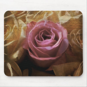 Vintages romantisches einer netten Liebe, eine Mousepad