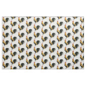 Vintages Rooster Stoff (Fat Quarter (45,7 x 55,9 cm))