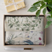 Vintages Rooster Vine Französisches Gewebepapier Seidenpapier (Geschenk)