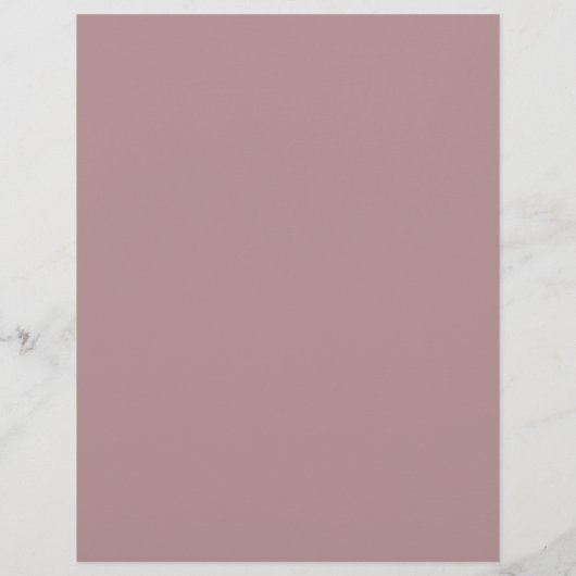 Vintages rosa Blumenpapier (Rückseite)