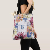 Vintages Rosa-Chrysanthemum Tasche (Von Nahem)