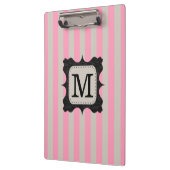 Vintages rosa klemmbrett (Links)