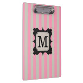 Vintages rosa klemmbrett (Rechts)