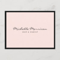 Vintages Rosa Makeup und Schönheit