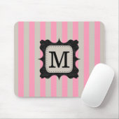 Vintages rosa mousepad (Mit Mouse)