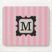 Vintages rosa mousepad (Vorne)