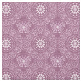 Vintages rosa Muster Stoff (Muster)