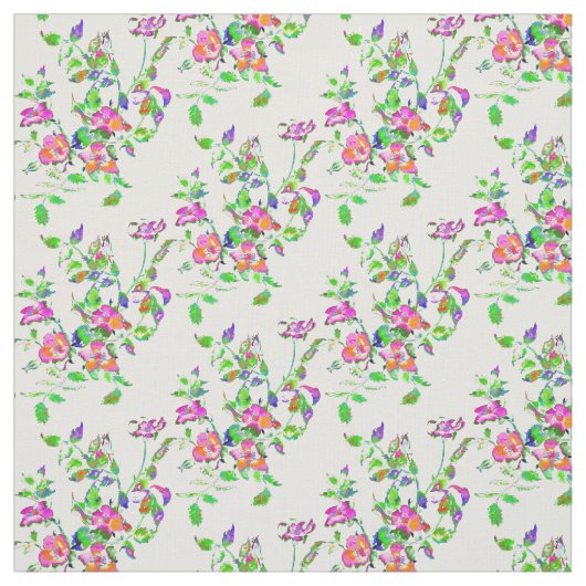 Vintages Rosa-Muster Stoff (Muster)