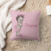 Vintages Rosa Prinzessin-Baby Kissen (Decke)