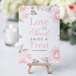 Vintages Rosa Rose Hochzeitszeichen Einladung