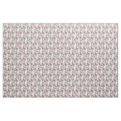 Vintages rosa Rosen-Gewebe Paris Stoff (Yard (91,4 cm))