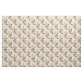 Vintages rosa Rosen-Gewebe Paris Stoff (Fat Quarter (45,7 x 55,9 cm))