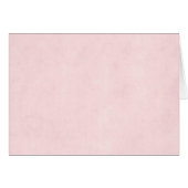 Vintages rosa Rosen-Pergament-alter (Vorderseite (Horizontal))