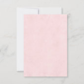 Vintages rosa Rosenparkett Altpapier Hintergrund (Vorderseite)