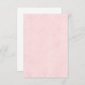 Vintages rosa Rosenparkett Altpapier Hintergrund (Vorne/Hinten)