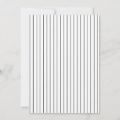 Vintages Rosa und Rote Rose Brautdusche Einladung (Rückseite)