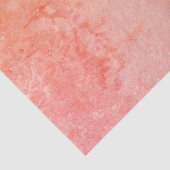 Vintages, rosa Ziermuster Seidenpapier (Detail)