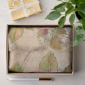 Vintages Rose Bouquet Dekoupage Tissue Paper Seidenpapier (Geschenk)