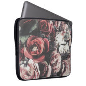 Vintages Rosenholz, Hintergrund, Bouquet, Blume, Laptopschutzhülle (Vorne Rechts)