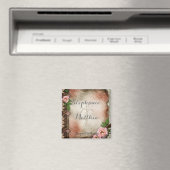 Vintages Rosenmagazin Magnet (In Situ (Geschirrspüler))