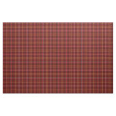 Vintages Rot, Gold und blaues schottisches Stoff (Fat Quarter (45,7 x 55,9 cm))