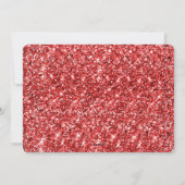 Vintages Rot-Grün-Letter-Foto Frohe Weihnachten (Rückseite)