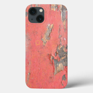 Vintages Rot-Stein-Holzdesign Case-Mate iPhone Hülle