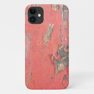 Vintages Rot-Stein-Holzdesign Case-Mate iPhone Hülle