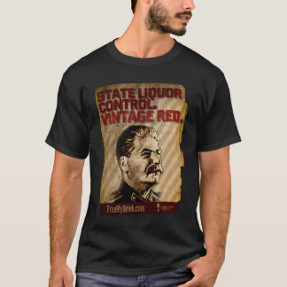 Vintages Rot T-Shirt