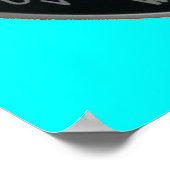 Vintages Rotary Phone Dial Poster (Ecke)