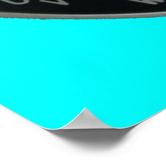 Vintages Rotary Phone Dial Poster (Ecke)