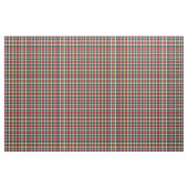 Vintages rotes, grünes und gelbes schottisches stoff (Fat Quarter (45,7 x 55,9 cm))