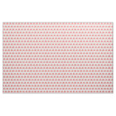 Vintages Rotes Krebs #1 Zeichnend Stoff (Yard (91,4 cm))