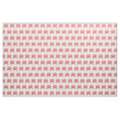 Vintages Rotes Krebs #1 Zeichnend Stoff (Fat Quarter (45,7 x 55,9 cm))