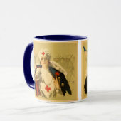 Vintages Rotes Kreuz - Tasse (Vorderseite Links)