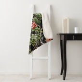 Vintages Rotes Meer Sherpadecke (Beispiel)