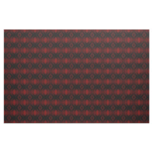 Vintages, rotes Velvet-Wallpaper - Abstraktes Desi Stoff