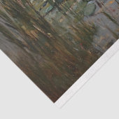 Vintages Rowboat bei Sunset Lake Decoupage Seidenpapier (Ausschnitt)